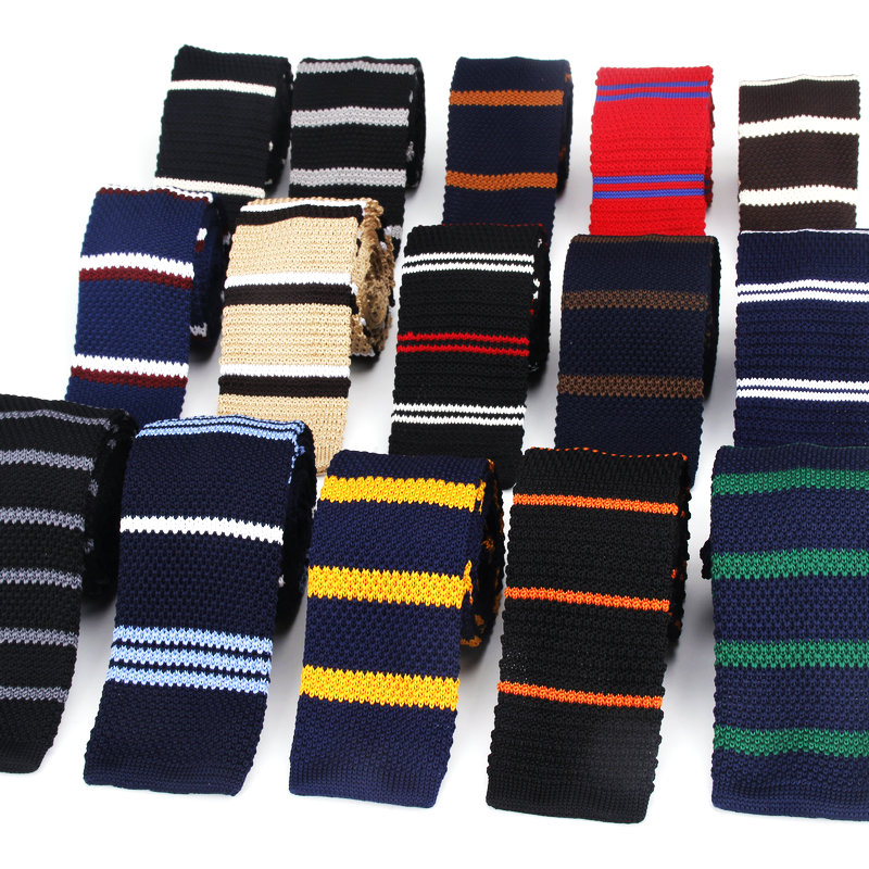 Skinny Tie Men - Vestiti di moda maschile Cravatta In