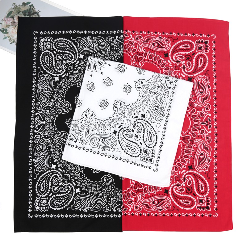 Bandana Cotton - Bandana Unisex 70*70cm in Cotone 100%