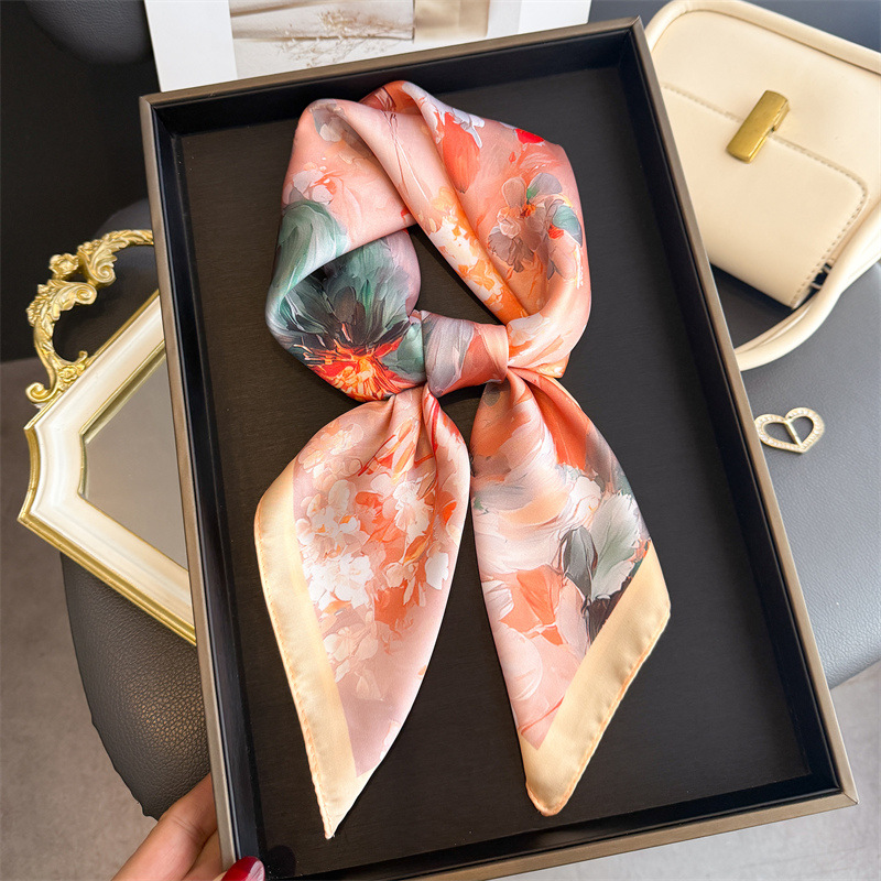 2026 Nuovo Stampa Floreale Sci - Ascot Neck Scarf recensione e prezzo