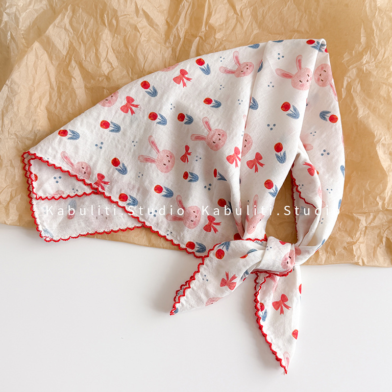 Foulard Quadrato in Cotone e L - Ascot Neck Scarf recensione e prezzo