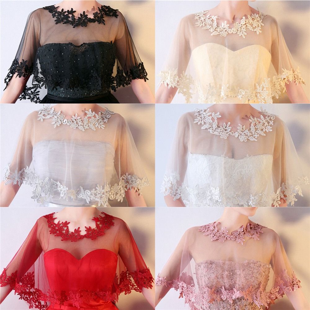 Scialle da donna in pizzo casu - Stole Wedding Shawl recensione e prezzo
