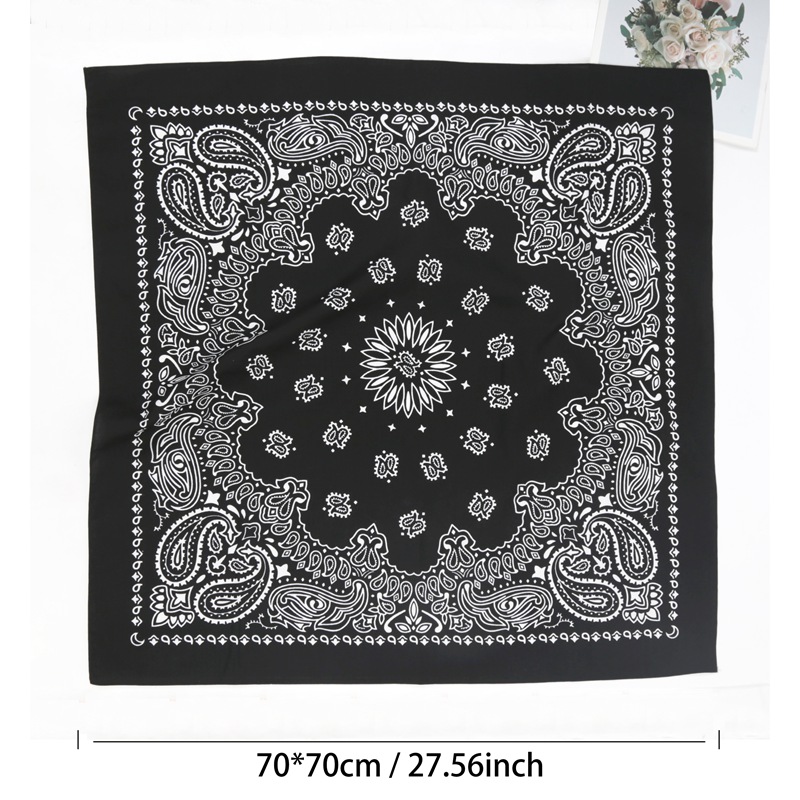 Bandana Unisex 70*70cm in Coto - Bandana Cotton recensione e prezzo