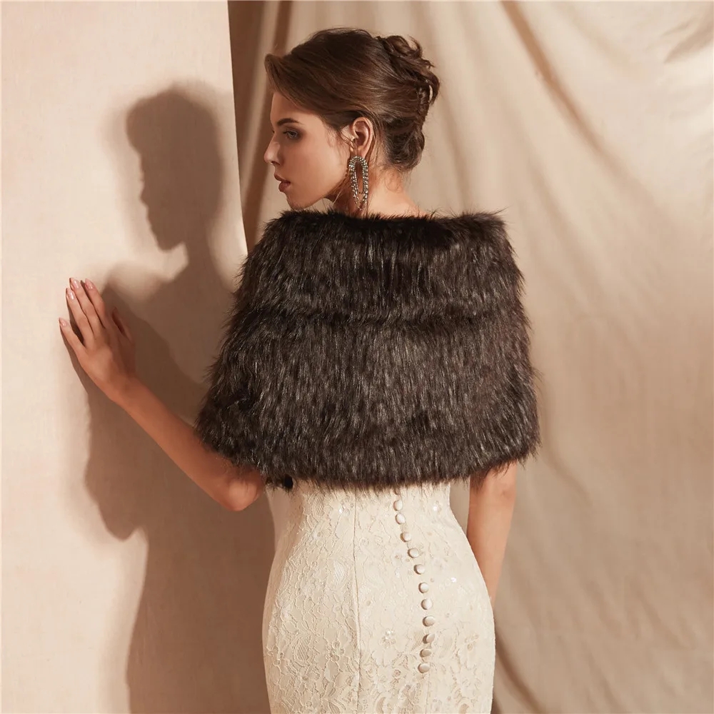 Elegante involucro da sposa in - Stole Wedding Shawl recensione e prezzo