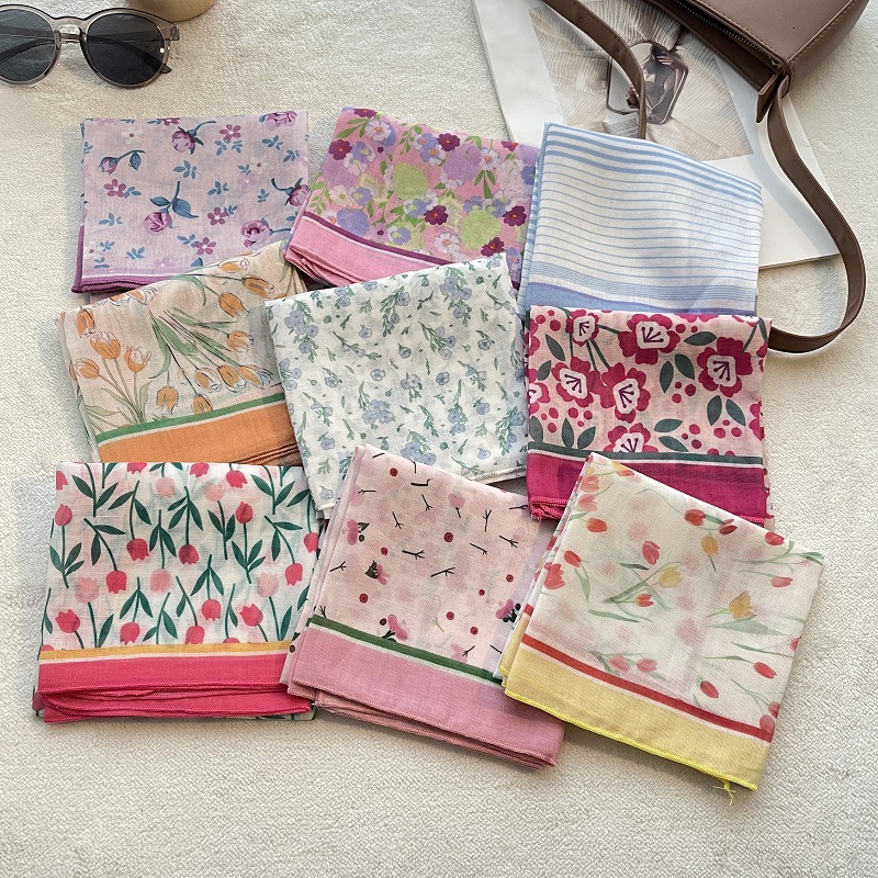 Nuovo Foulard Quadrato in Coto - Bandana Cotton recensione e prezzo
