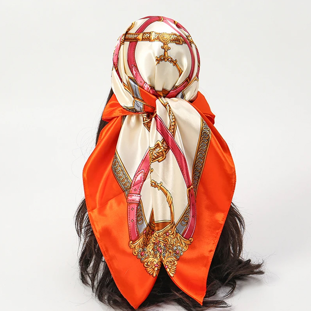 Sciarpe alla Moda 90*90cm per  - Scarf Silk Square recensione e prezzo
