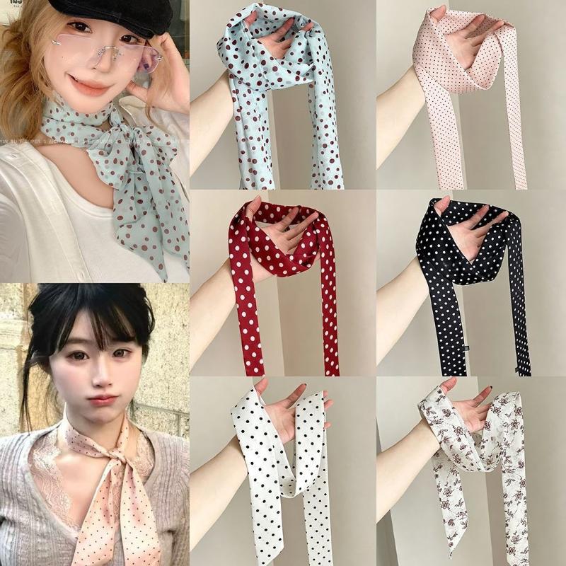 Sciarpa in Seta Sottile con St - Ascot Neck Scarf recensione e prezzo