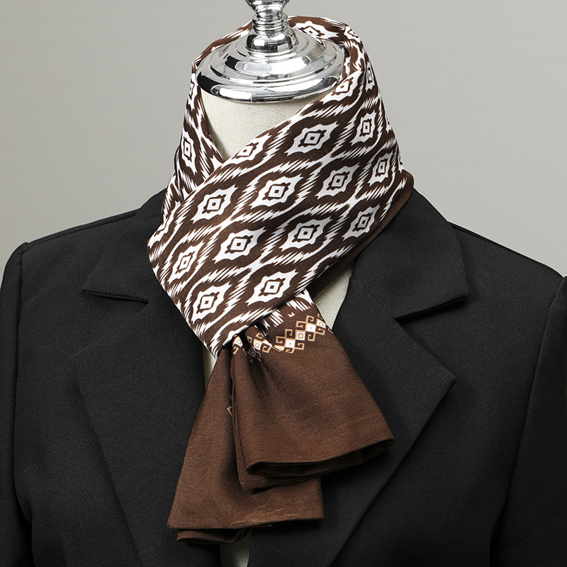 Sciarpa da uomo Sciarpa da col - Scarf Silk Square recensione e prezzo