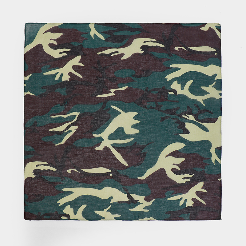 53x53cm Outdoor Camouflage Ban - Bandana Cotton recensione e prezzo