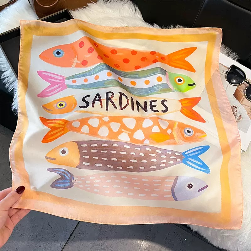 Foulard Quadrato in Seta con M - Scarf Silk Square recensione e prezzo