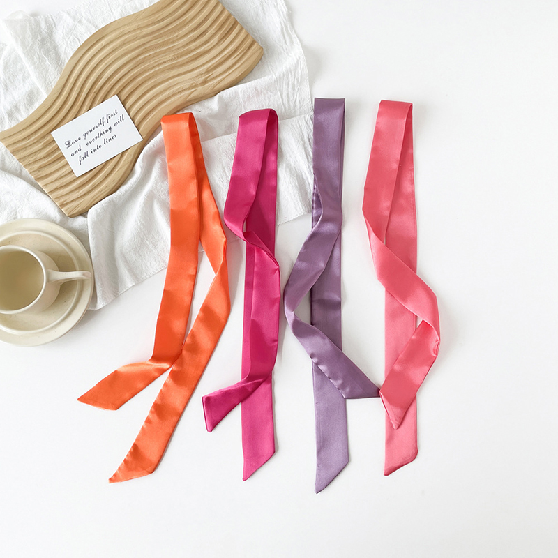 4x100 cm Sciarpa stretta in ra - Silk Neck Scarf recensione e prezzo