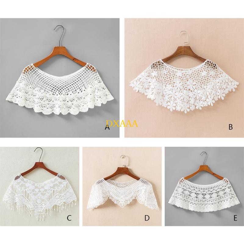 DXAA Donne Ricamo Floreale Sci - Stole Wedding Shawl recensione e prezzo